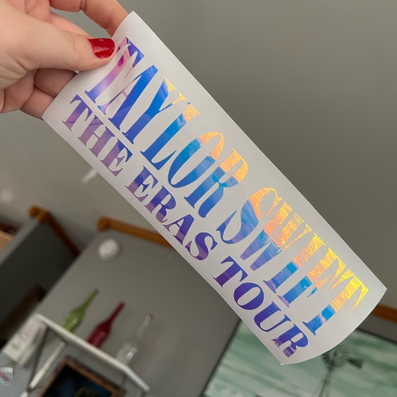 Taylor Swift “The Eras Tour” Decal - Picture 1 of 2
